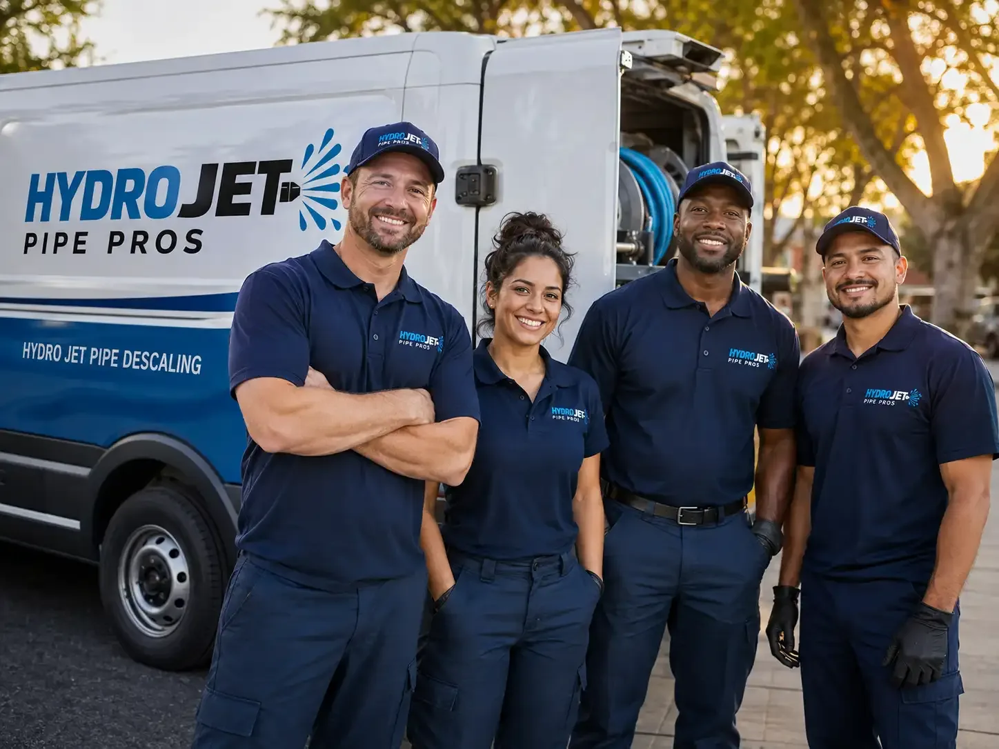 Hydro Jet Pipe Descaling Company in Eldridge, CA